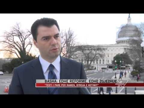 Basha: Edhe reformë, edhe zgjedhje - News, Lajme - Vizion Plus