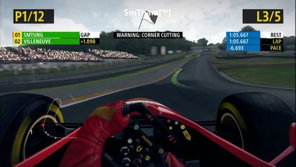 F1 2013 Classics Scenario Mode - Brands Hatch