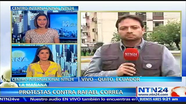 Trabajadores en Ecuador preparan jornada de protestas en contra de las políticas económicas de Rafael Correa