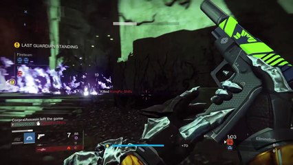 Having fun with a sniper