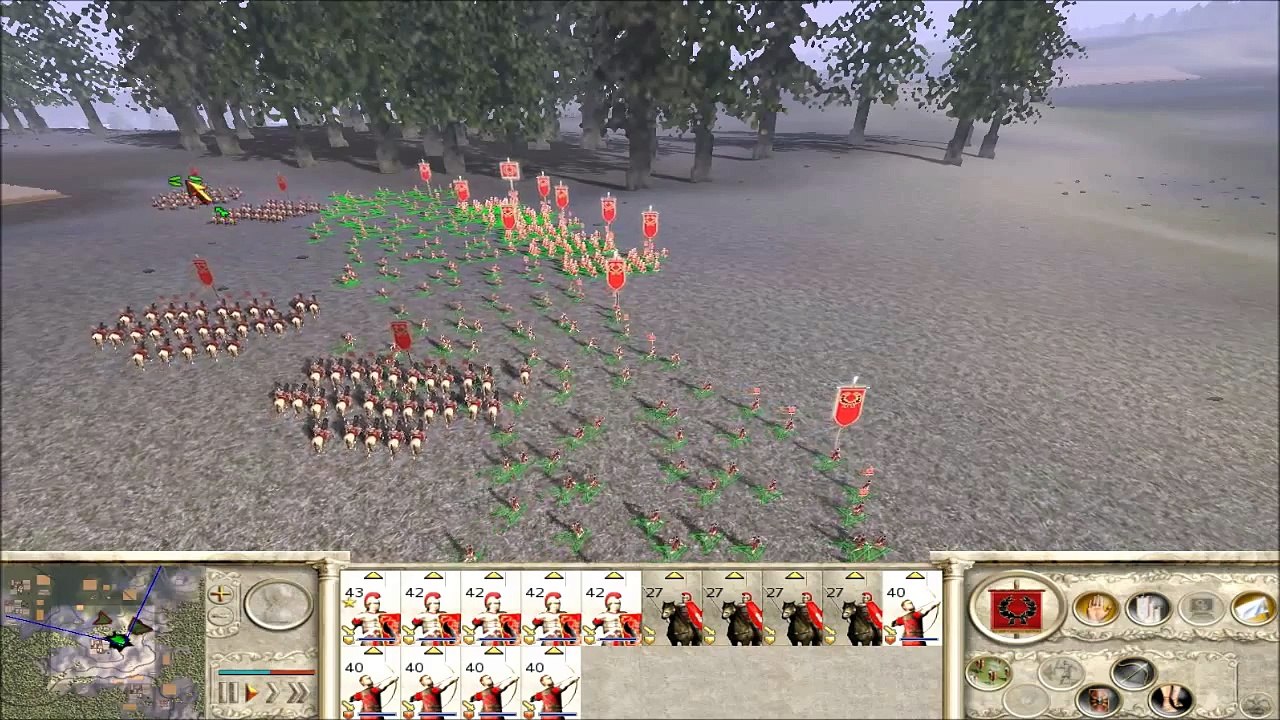 ROME TOTAL WAR battle #30 first live commentary