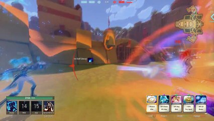 Paladins - New Champion Evie Overview (Casual Match Gameplay)