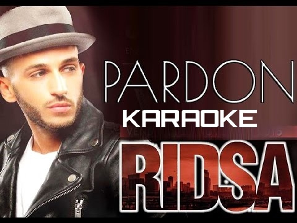 KARAOKE RIDSA - Pardon