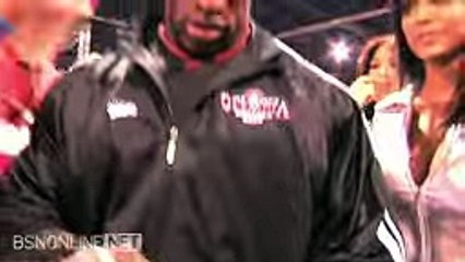 Training with Mr. Olympia Ronnie Coleman
