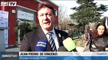 INSEP - Inauguration du Lieu Unique