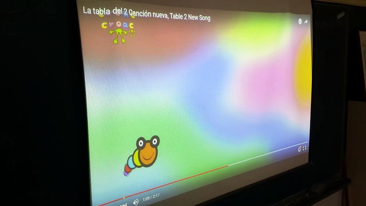tabla del 2