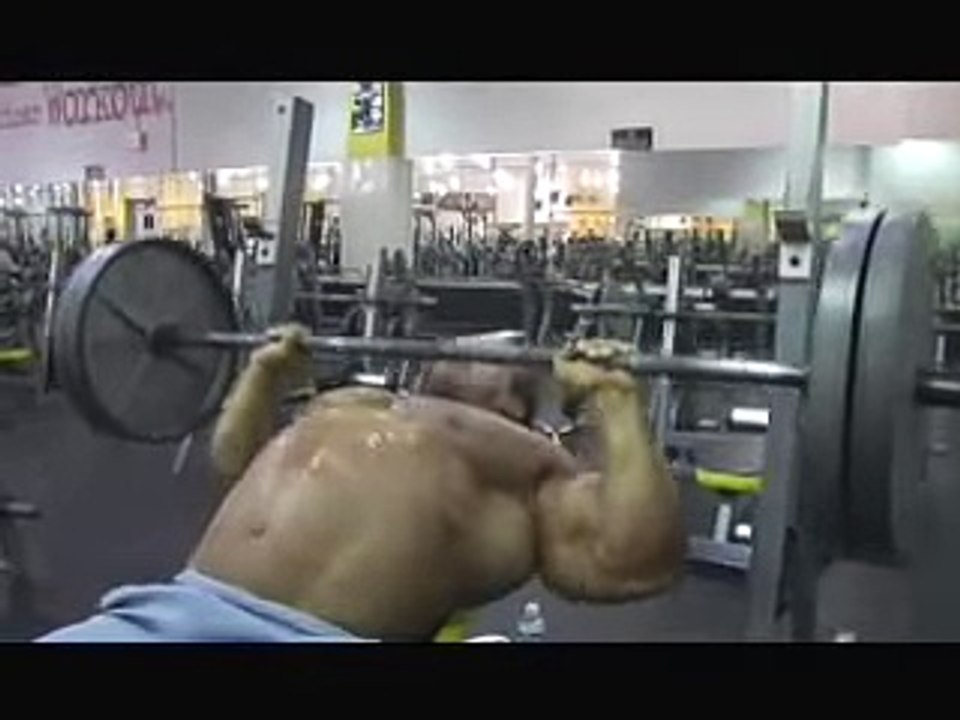 Mr. Olympia 2014 Jay Cutler Training Chest