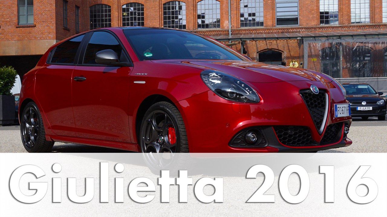 Neu: alfa romeo giulietta 2017 veloce | tct| 1.8 tbi 16v | 176 kw (240 ps)
