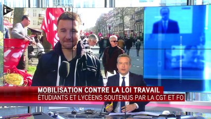 Loi Travail : Olivier Besancenot : "Le compte n'y est pas"