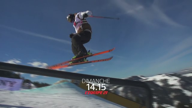 SKI SLOPESTYLE - SFR FREESTYLE TOUR A LA CLUSAZ : BANDE-ANNONCE