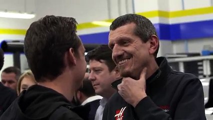 All-Access Inside Haas F1 Team's First Engine Fire Up