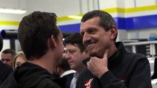 All-Access Inside Haas F1 Team's First Engine Fire Up
