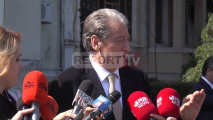 Report TV - Kuvendi rrëzon PD, mandati i Rakip Sulit, jo në Kushtetuese