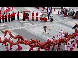 Dragon Dance in Nagasaki, Japan