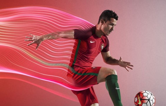 Euro 2016 : le nouveau maillot domicile du Portugal