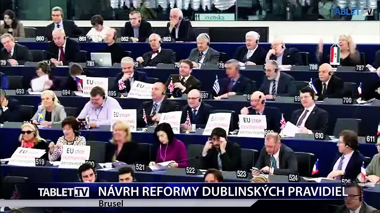 Europoslanci navrhujú centralizovaný únijný systém spracúvania žiadostí o azyl 