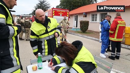 Nîmes : entrainement au risque d'attentat en vue de l'Euro
