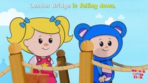 London Bridge is Falling Down | Mother Goose Club Rhymes for Kids