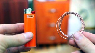 How to make a soldering iron out of a lighter
