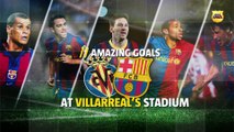 Els millors gols a Vila-real