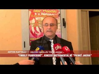 “TINGUJT PRANVERORË”, KONCERT INSTRUMENTAL NË “PRENKË JAKOVA”
