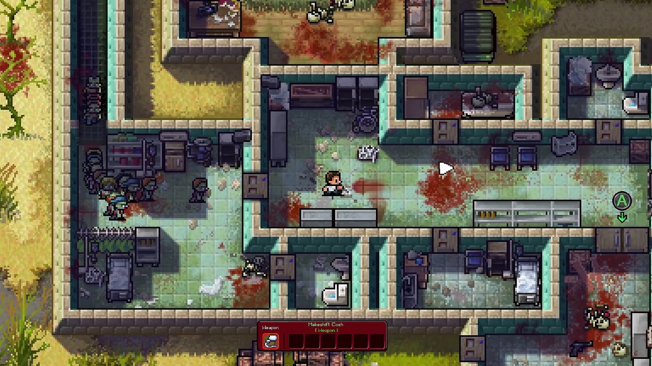 The Escapists The Walking Dead