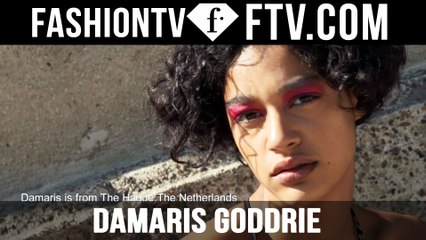 Damaris Goddrie | Model Talks S/S 16 - Paris | FTV.com