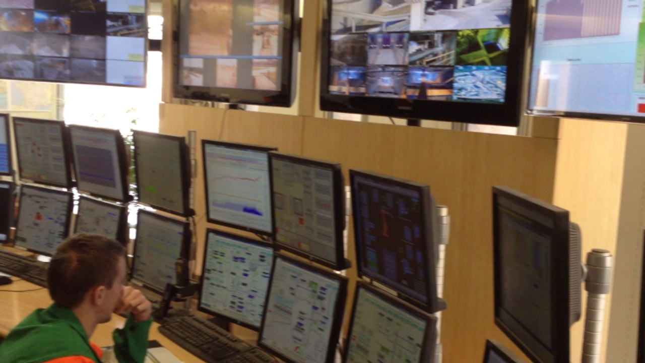 Inauguration du nouvel atelier de déchets broyés