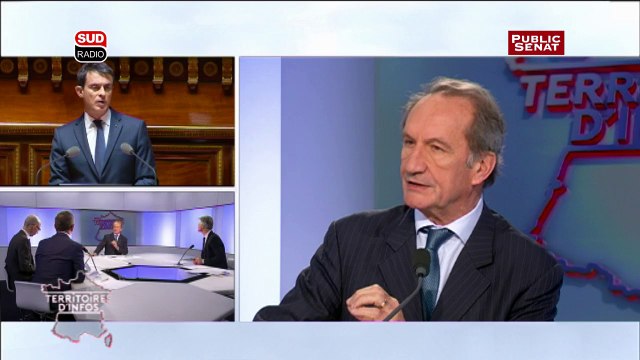 Territoires d'infos - invité : Gérard Longuet