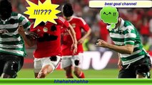 Sporting Lisbon vs Benfica 0-1 Costas Mitroglu GOAL 05.03.2016 (FULL HD)