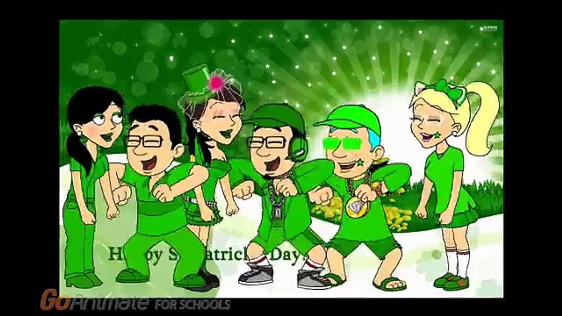 ⁣happy st. patrick's day everyone (World Music 720p)