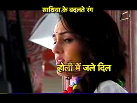 Saath Nibhaana Saathiya 17 March 2016 Full Episode Dharam Durga ko holi khelte dekh Jala Meera ka Dil