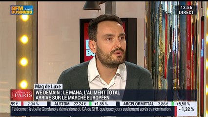 Le Mag de Luxe: We Demain présente Mana, l'aliment total - 17/03