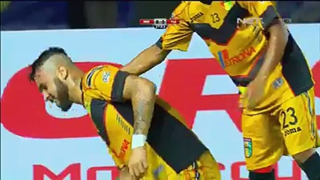 Marlon Da Silva GOAL HD - PERSIB BANDUNG VS MITRA KUKAR -PIALA BHAYANGKARA 2016