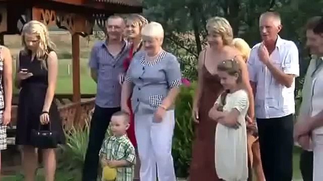 Приколы на свадьбе! Свидетель против тамады! БРЕЙК батл)