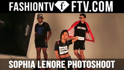 Pop Art Photo Shoot for Tennis Conditioning by Sophia Lenore | FTV.com