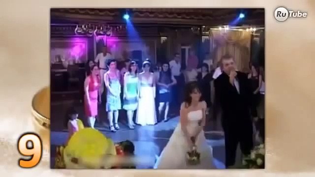'Приколы на свадьбе. ТОП 10 лучших юморных ситуаций. Это сильно!!!'
