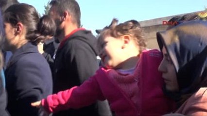 Şanlıurfa Şehit Polis Birecik'te Son Yolculuğuna Uğurlandı-2