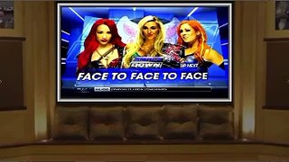 Face to Face, WWE Smackdown 17th March 2016