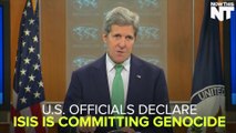 The U.S. Declares ISIS Is Committing Genocide