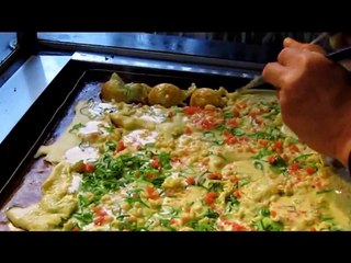 Making (and eating!) Octopus Balls in Osaka, Japan