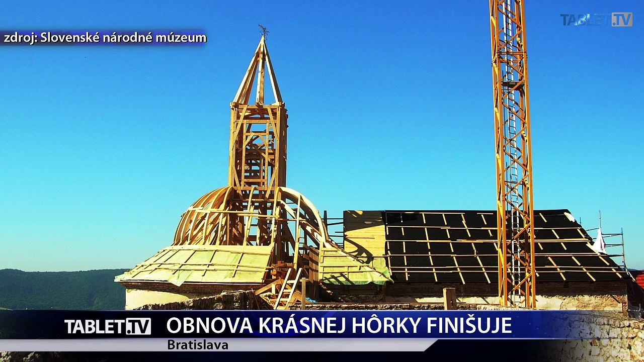 SNM prezentovalo víťazný návrh na revitalizáciu Krásnej Hôrky