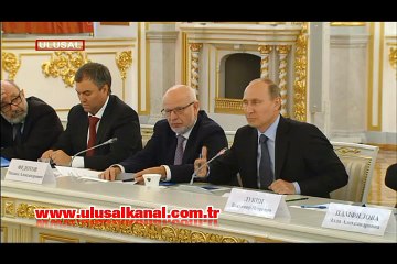Rusya Devlet Başkanı Vladimir Putin Kırım'a gidecek