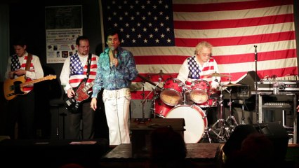 Todd Herendeen sings 'My Way' Elvis Week 2015