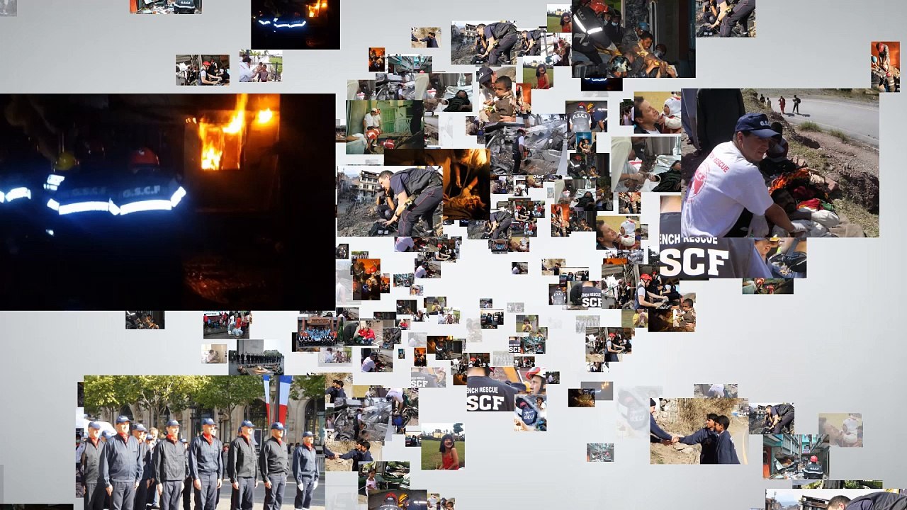 Rejoignez les sapeurs pompiers humanitaires du GSCF