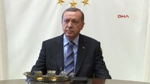 Başbakan Davutoğlu ile MİT Müsteşarı Fidan Cumhurbaşkanlığı Sarayı'nda