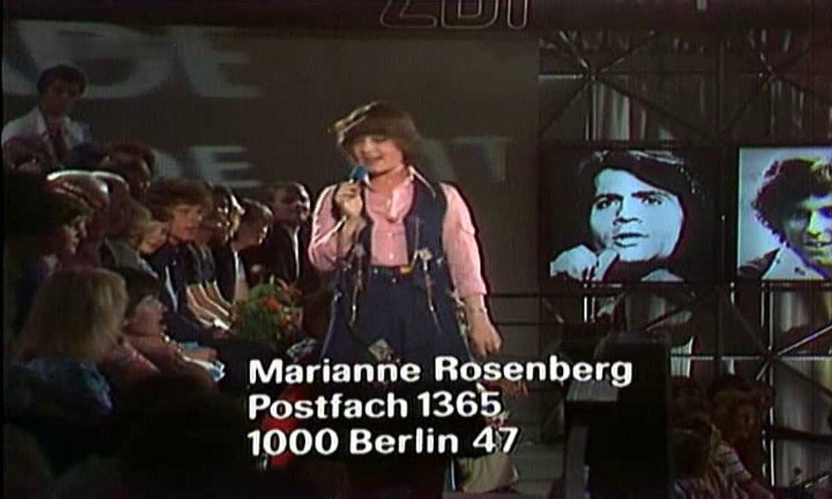 Marianne Rosenberg - Lieder der Nacht 1976