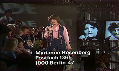 Marianne Rosenberg - Lieder der Nacht 1976