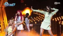 Red Velvet(레드벨벳) - One of These Nights   Comeback Stage M COUNTDOWN 1603