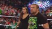 Brock Lesnar Confronts Triple H & Stephanie Mcmahon WWE Raw